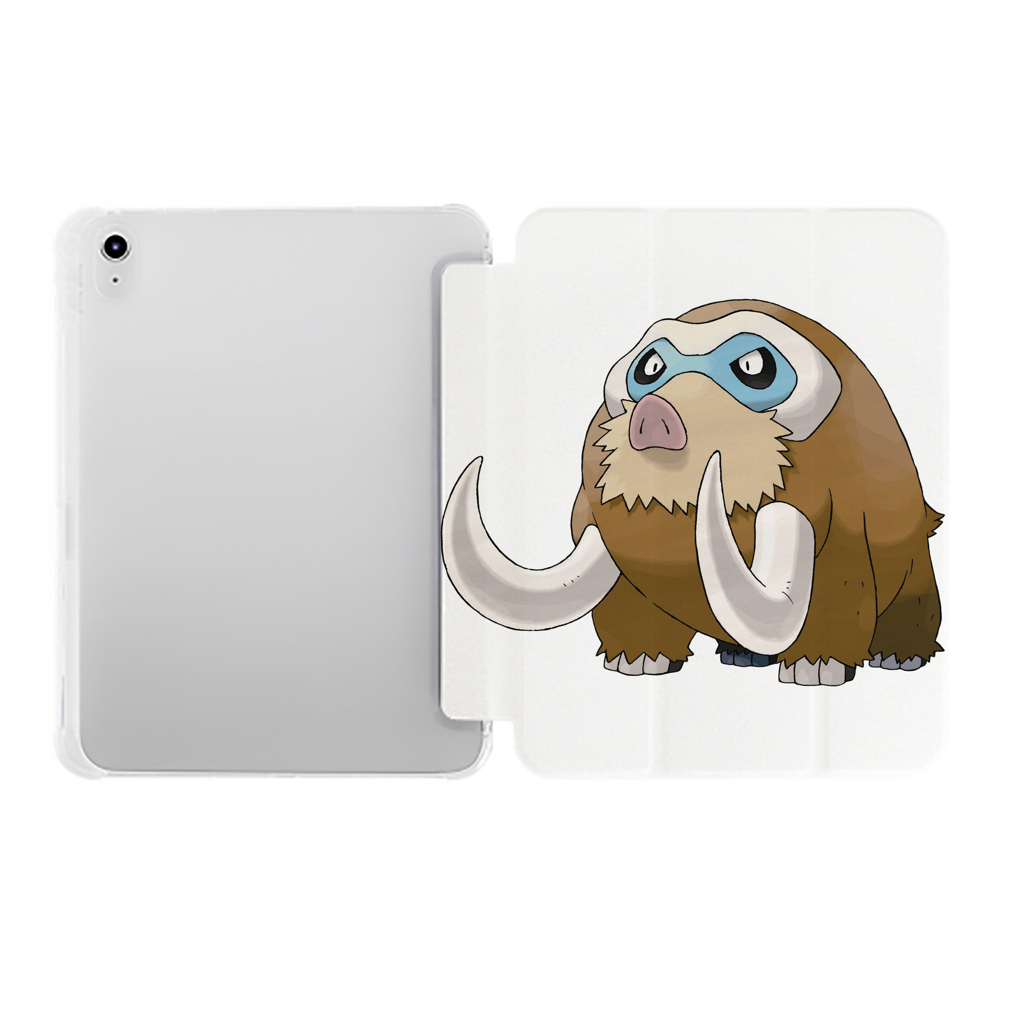 （画像用） ポケットモンスター Pokémon IPad ケース ペン収納付き 三つ折りスタンド PUレザー×シリコン 対応機種9.5/10.5/10.9インチ